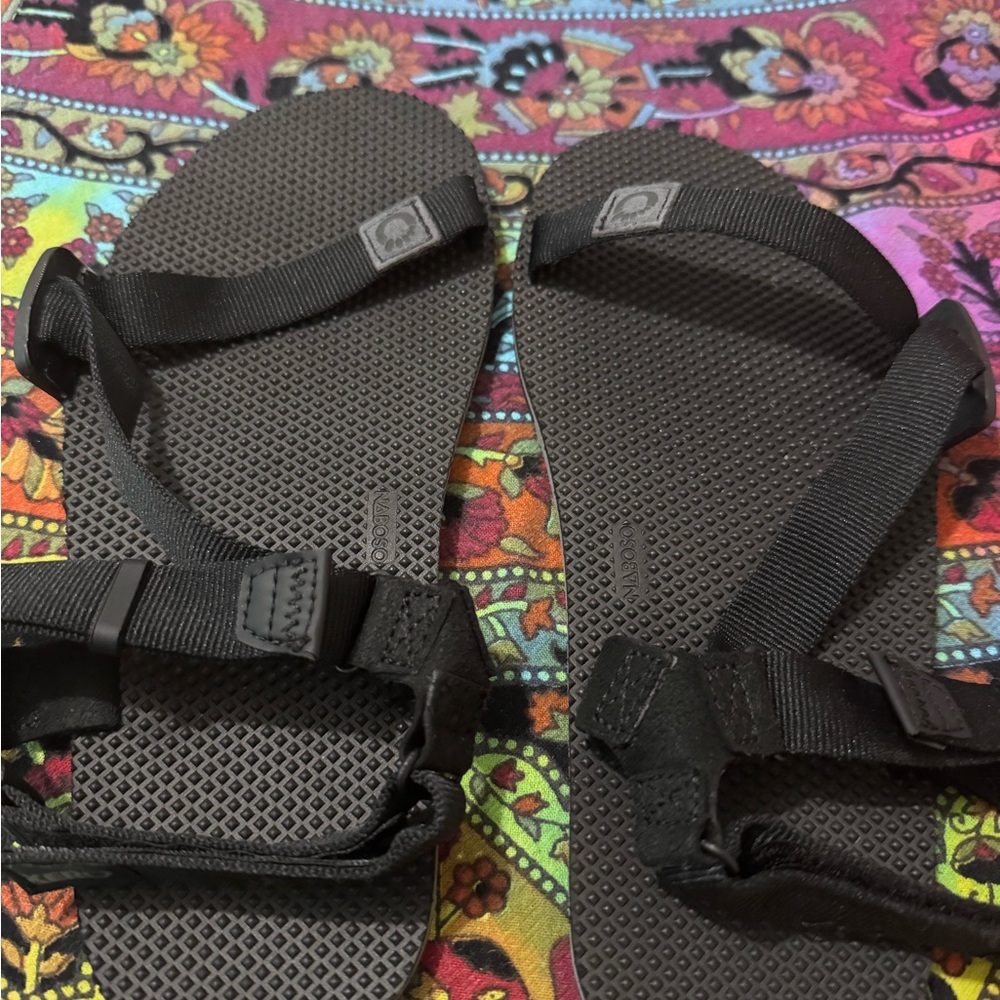 Black Men's Sandals